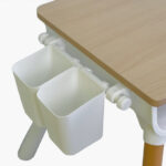 Iris Puma Study Table with Chair