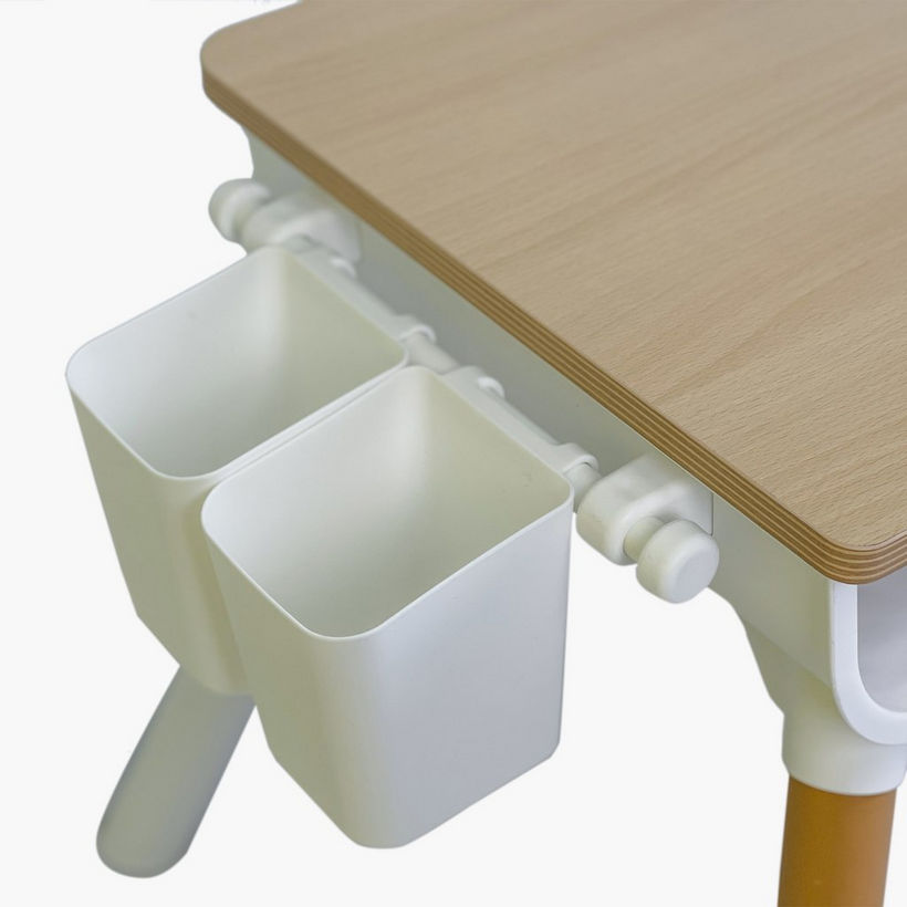 Iris Puma Study Table with Chair - Image 2
