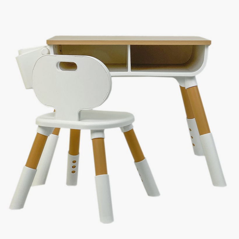 Iris Puma Study Table with Chair - Image 3