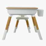 Iris Puma Study Table with Chair