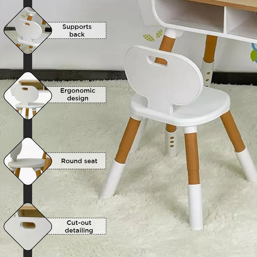 Iris Puma Study Table with Chair - Image 7