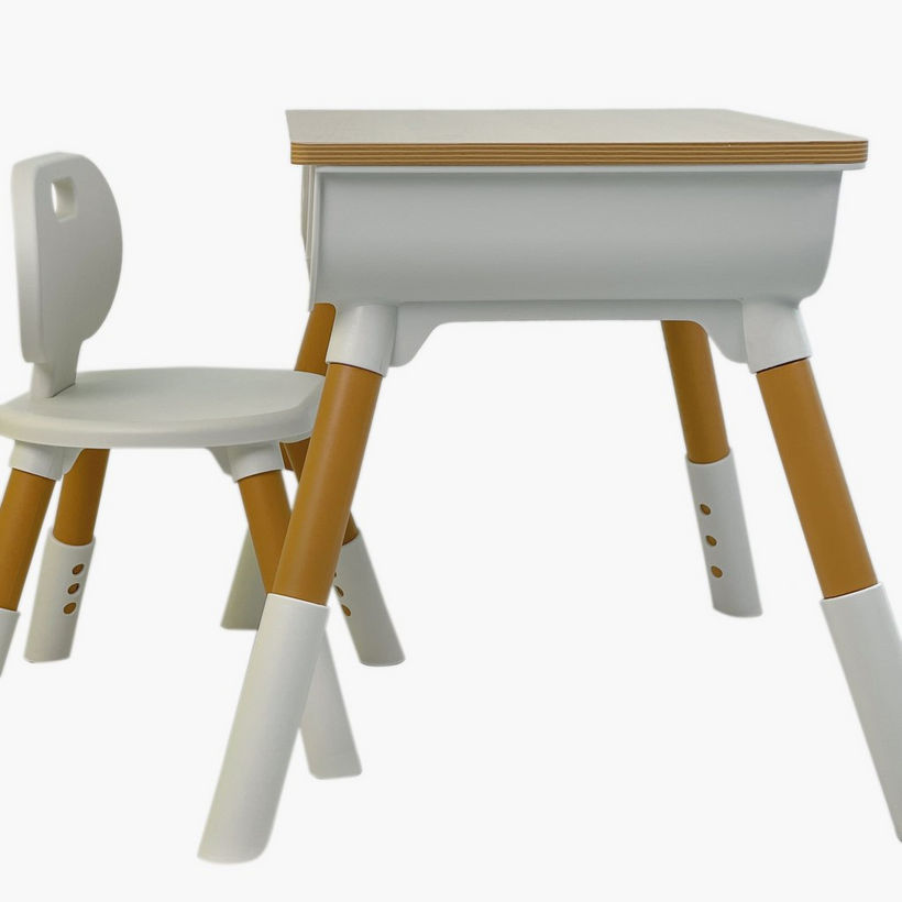 Iris Puma Study Table with Chair - Image 9