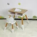 Iris Puma Study Table with Chair - Image 11