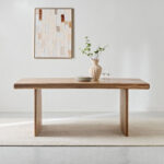 Cavon Clayton 6-Seater Solid Wood Dining Table