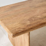 Cavon Clayton 6-Seater Solid Wood Dining Table