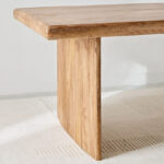 Cavon Clayton 6-Seater Solid Wood Dining Table