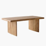 Cavon Clayton 6-Seater Solid Wood Dining Table