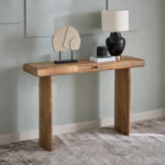 Cavon Clayton Solid Wood Console Table