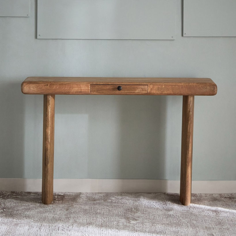 Cavon Clayton Solid Wood Console Table - Image 4