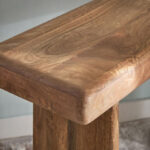 Cavon Clayton Solid Wood Console Table