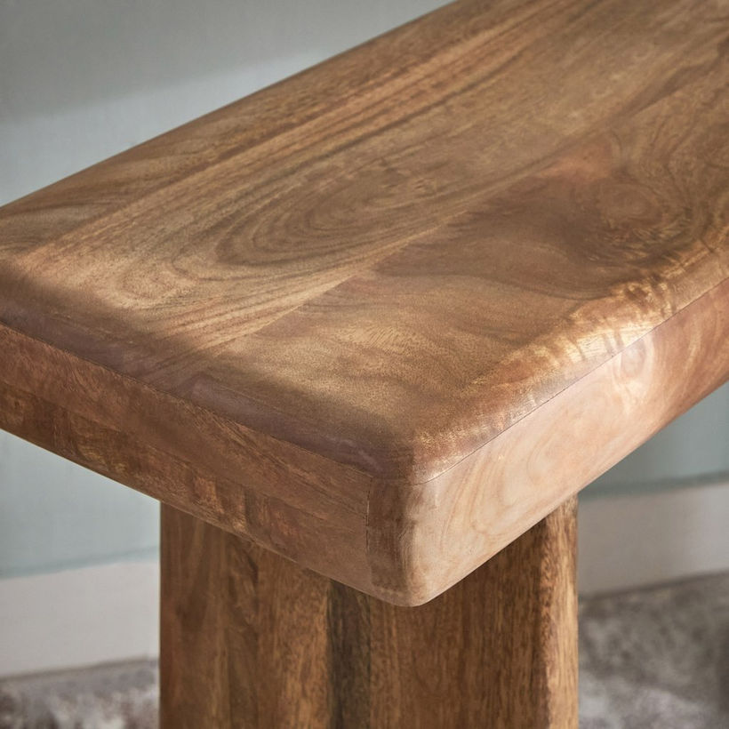 Cavon Clayton Solid Wood Console Table - Image 6