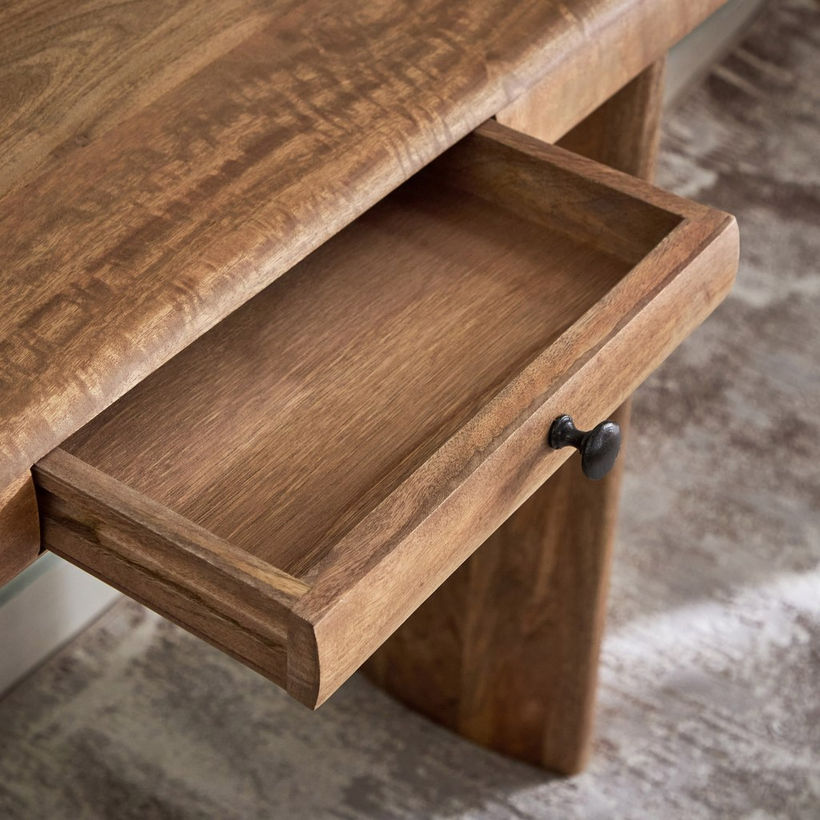 Cavon Clayton Solid Wood Console Table - Image 7