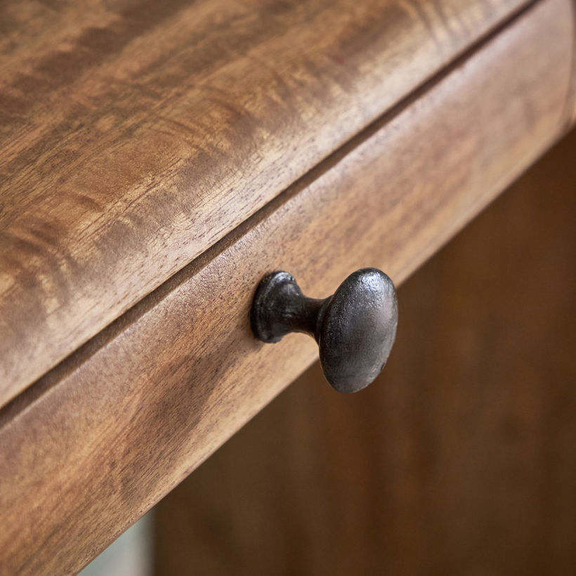 Cavon Clayton Solid Wood Console Table - Image 8
