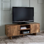 Cavon Clayton 1.5 Metre Solid Wood TV Unit for TVs up to 65 inches