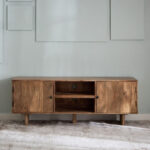 Cavon Clayton 1.5 Metre Solid Wood TV Unit for TVs up to 65 inches