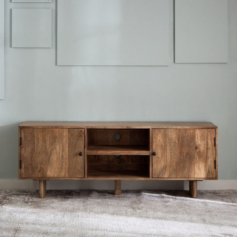 Cavon Clayton 1.5 Metre Solid Wood TV Unit for TVs up to 65 inches - Image 4