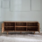 Cavon Clayton 1.5 Metre Solid Wood TV Unit for TVs up to 65 inches