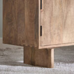 Cavon Clayton 1.5 Metre Solid Wood TV Unit for TVs up to 65 inches