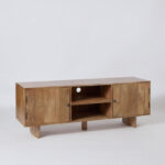 Cavon Clayton 1.5 Metre Solid Wood TV Unit for TVs up to 65 inches