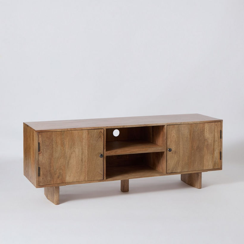 Cavon Clayton 1.5 Metre Solid Wood TV Unit for TVs up to 65 inches - Image 14