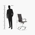 Porto NXT High Back Office Chair