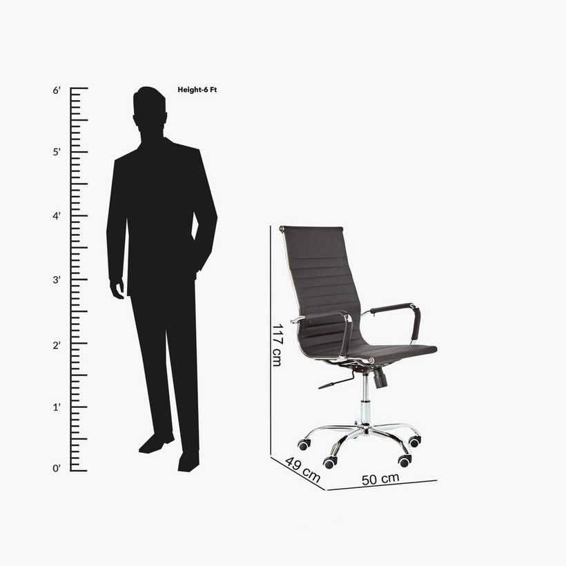 Porto NXT High Back Office Chair - Image 2