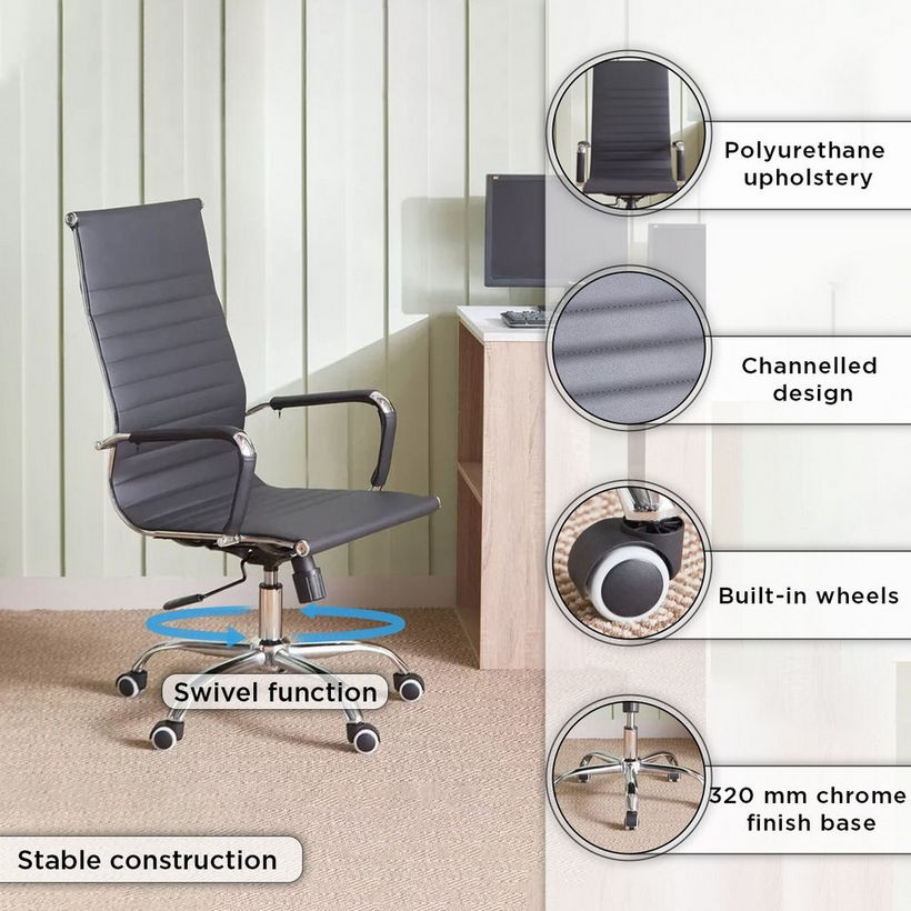 Porto NXT High Back Office Chair - Image 6