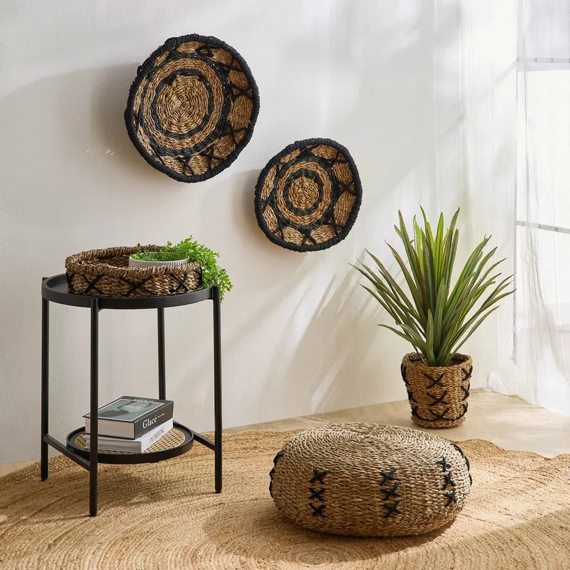 Naturaloom Sea Grass Wall Decor - 46x20x8 cm - Image 2