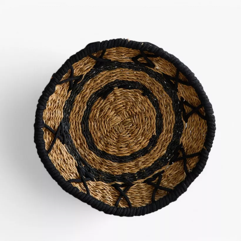 Naturaloom Sea Grass Wall Decor - 33x33x7 cm - Image 2