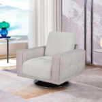 Texas Armchair Fabric Sofa with Swivel