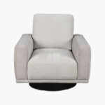 Texas Armchair Fabric Sofa with Swivel