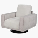 Texas Armchair Fabric Sofa with Swivel