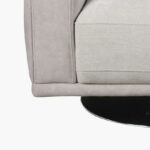 Texas Armchair Fabric Sofa with Swivel