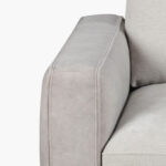 Texas Armchair Fabric Sofa with Swivel