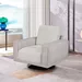 Texas Armchair Fabric Sofa with Swivel - Image 9