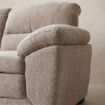 Leonardo 4-Seater Left Corner Fabric Sofa