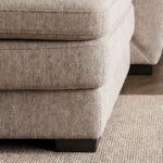 Leonardo 4-Seater Left Corner Fabric Sofa