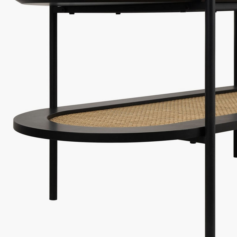 Monty Rattan 1 Metre TV Stand for TVs up to 40 inches - Image 7