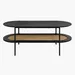 Monty Rattan 1 Metre TV Stand for TVs up to 40 inches - Image 9