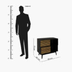 Fresno Sideboard with 2 Doors