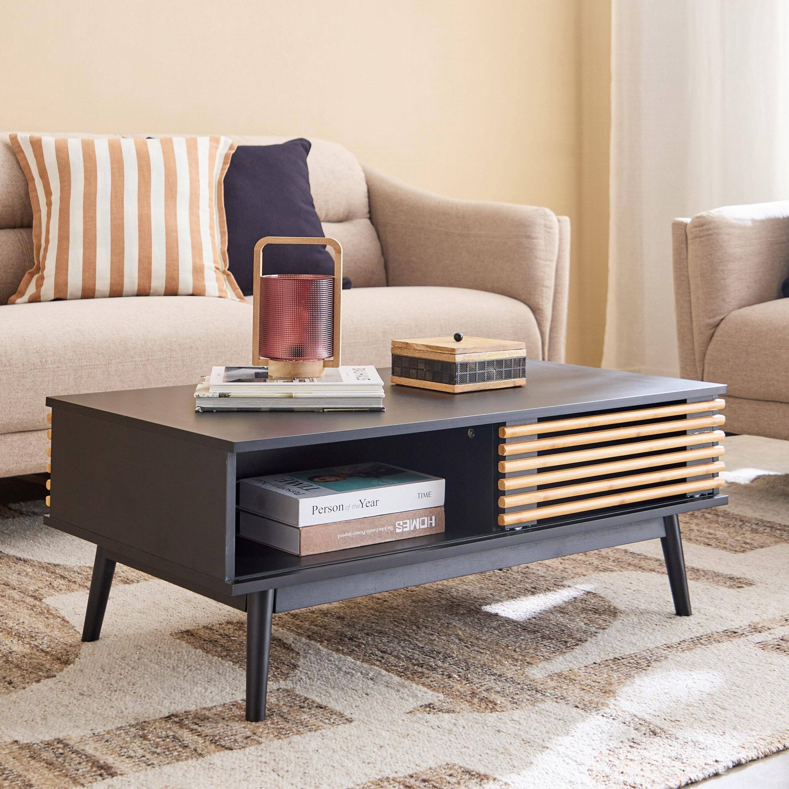 Fresno Coffee Table with Shelf