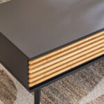 Fresno Coffee Table with Shelf