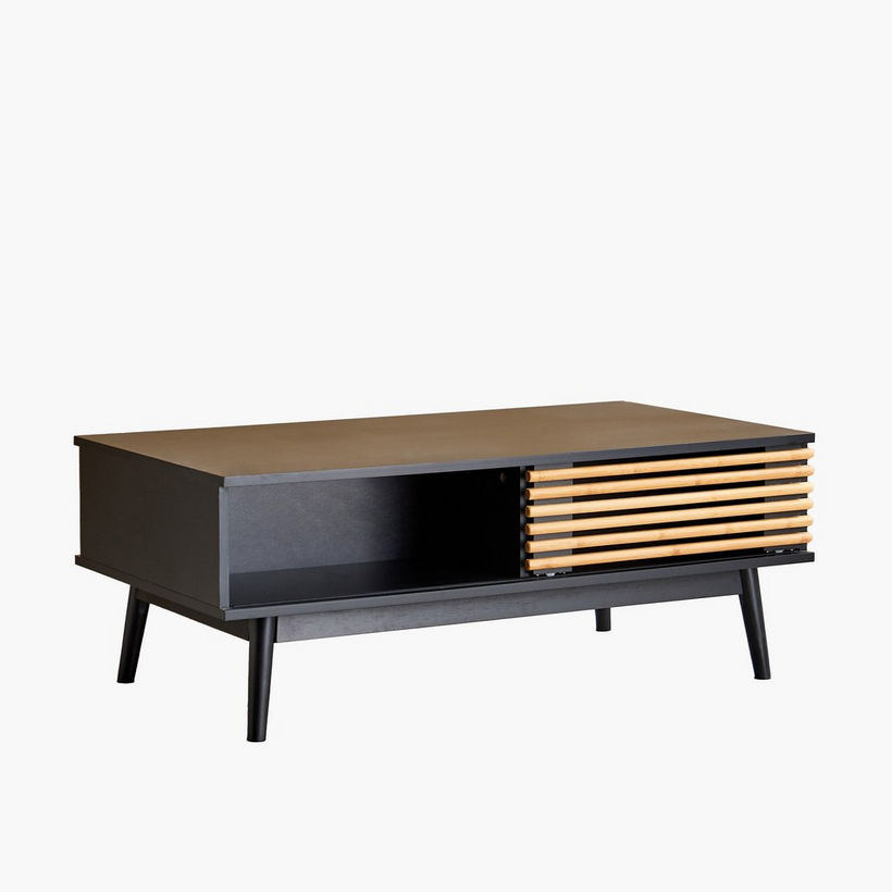 Fresno Coffee Table with Shelf - Image 7