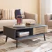 Fresno Coffee Table with Shelf - Image 8