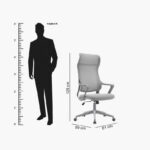 Berlin High Back Office Chair