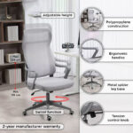 Berlin High Back Office Chair