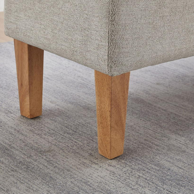 Carol Fabric Bench with Storage - Image 7