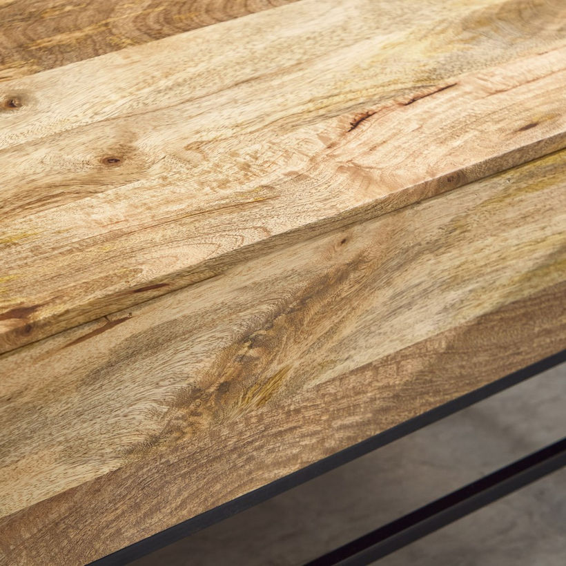 Cavon Amigo Solid Wood Lift Top Coffee Table - Image 9
