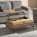 Cavon Amigo Solid Wood Lift Top Coffee Table - Image 13
