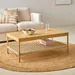 Hanoi Bamboo Coffee Table